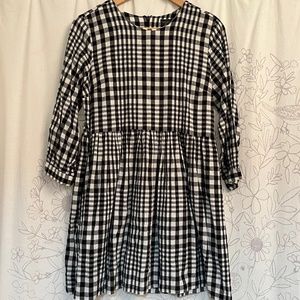 TopShop Gingham Dress